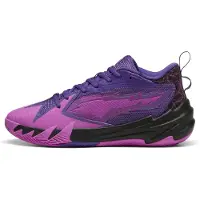 Puma Scoot Zeros Purple Lightning Basketball Shoes, Shoes, Pure Magenta/Black, 45