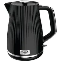 Tefal Loft KO250830 - Kedel - 1.7 liter - 2.4 kW - sort med kromdetaljer