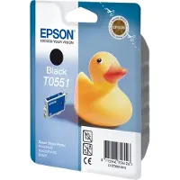 Epson T0551 Blækpatron sort T0551 Modsvarer: N/A