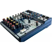Soundcraft Notepad 8-FX Analog USB Mixer
