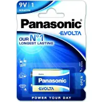 Panasonic Evolta 6LR61EGE - Batteri 9V - Alkaline