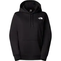 The North Face Sweatshirt 'Simple Dome' sort / hvid