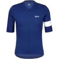 Rapha Core Cycling Jersey - Navy - L - Cykeltilbehør