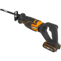 WORX Akumuliatorinis tiesinis pjūklas WX500.9 20 V (be akumuliatoriaus ir pakrovėjo)