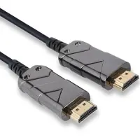 PremiumCord Ultra High Speed HDMI 2.1 optický fiber kabel 8K@60Hz,zlacené 7m