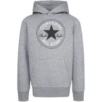 Converse Sweatshirt grå-meleret / sort / hvid