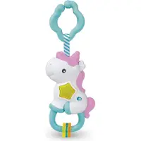 Clementoni Interactive Unicorn, Unicorn, Dreng/Pige, 3 måned(er), Batterier påkrævet, Klingende, Belysning