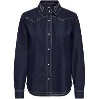 ONLY Bluse 'JDYBella' blå