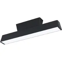 Eglo CONNECT-Z SIMOLARIS-Z loftlampe i sort