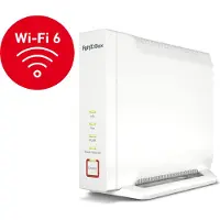 FRITZ! FRITZ!Box 4060 - Trådløs router 3-port switch - 1GbE, 2.5GbE - Wi-Fi 6 - Dual Band - VoIP telefon adapter (DECT)
