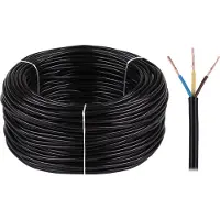 Elektrokabel OMY 3x1 boligkabel 300/300V