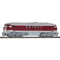 Piko tt 47327, Togmodel, TT (1:120), Dreng/Pige, 14 År, Bordeaux, Grå, Sølv, Modeljernbane/tog