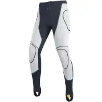 Bowtex Essential Ultralight, Level AA Motorcykel-Leggings Sort/Hvid L