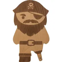 Ototo Design Pirate Board Skærebræt