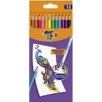 BIC Blyanter Crayons Kids Evolution Illusion med 12 stk. ass. farver