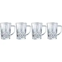 Aida Harvey kaffeglas med hank 27,5 cl 4-pak Klar