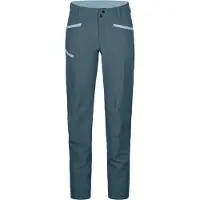 Ortovox - Vandretøj dame - Pelmo Pants W Dark Arctic Grey til UnisexUld - Størrelse L - Grå