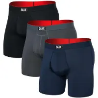 Saxx Multi-sport Mesh Brief Fly Boxers 3 Enheder