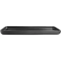 Eva Solo Nordic Kitchen serveringsfad 13x37 cm Sort