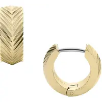 Fossil Øreringe 'Harlow' guld