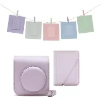 Fujifilm INSTAX Mini 12 Accessory Kit - Lilla