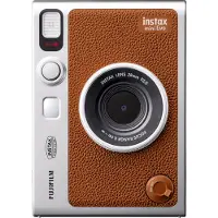 Fujifilm Instax mini Evo - Digitalkamera - kompakt med hurtigfotoprinter - Bluetooth - brun