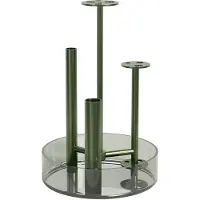 Fritz Hansen Ikeru vase Forest green Høj