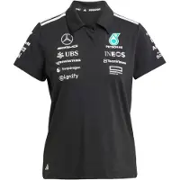 Adidas Mercedes Tm Amg Petronas F1 Team Kortærmet Polo