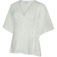 Mamalicious Bluse 'MLAngia' hvid