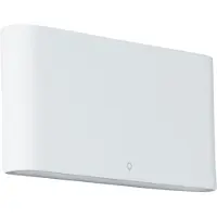 QAZQA Væglampe hvid 17,5 cm inkl. LED IP65 - Batt