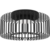 Eglo CONNECT-Z GINESTRONE-Z loftlampe i sort