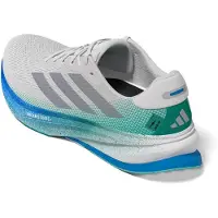Adidas Dame Supernova Rise 2 Neutrale Løbesko Chalk White/Silver Metallic/Glory Green