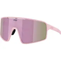 Bliz - Solbriller - P001S Matt Powder Pink Brown W Rosé Multi til Unisex - Lyserød