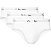 Calvin Klein Slip sort / hvid