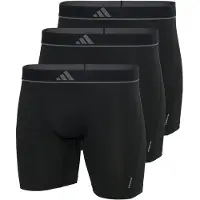 Adidas Boksershorts grå / sort