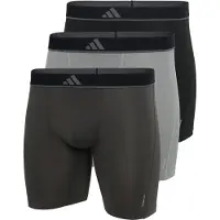 Adidas Boksershorts 'Active Micro Flex Eco' grå / grafit / sort