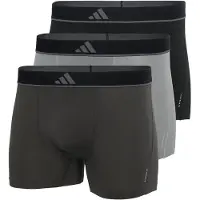 Adidas Boksershorts 'Active' grå / sort