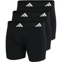 Adidas Lange underbukser 'Active Flex' sort / hvid