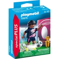 Playmobil - Fodboldspiller med m?l
