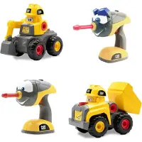 CAT Arbejdsmaskine m. Lyd - Fix-It Fleet m. Gravko - - OneSize - Bil