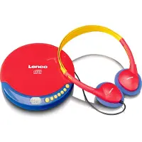 Lenco CD-021 - CD-afspiller - mange farver