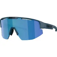 Bliz - Solbriller - Matrix Matt Blue Brown W Blue Multi til UnisexUld - Blå