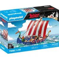 Playmobil Asterix: Piratskibsfigur