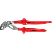 Ks Tools 117.2205, Slip-joint tænger, Stål, Rød, 1000 V, 240 mm, 390 g