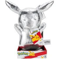 Pokémon Plys 30cm Pikachu Sølv 25 års jubilæum