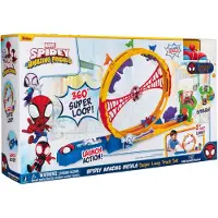 Spidey and his Amazing Friends SPIDEY AMAZING METALS SUPER LOOP TRACK SET