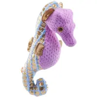 Wild&Mild Figur Wild Republic Foilkins Seahorse Purple