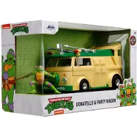 Turtles Teenage Mutant Ninja Turtles Die-cast Model 1/24 Donatello & Party Wagon
