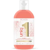 Revlon UniqOne All In One Curls Shampoo Shampoo 230 ml