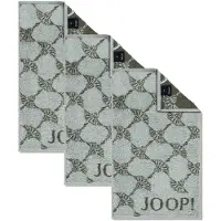 JOOP! Håndklæde grå / grøn